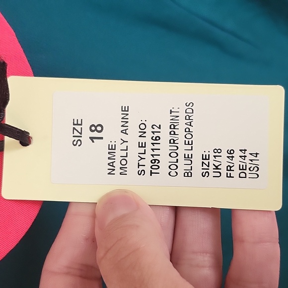 NWT Lindy Bop leopard dress - Picture 5 of 12